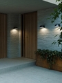 Nordlux Clarso vegglampe svart
